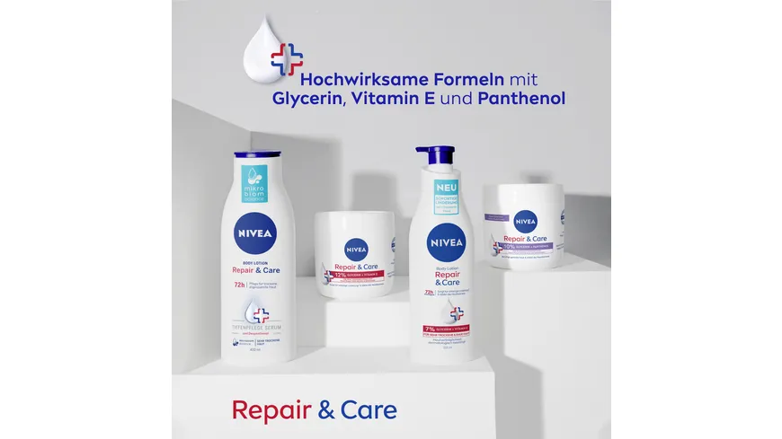 NIVEA Body Lotion Repair & Care 250 ml