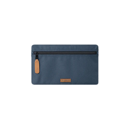 Harpa blue medium front pocket