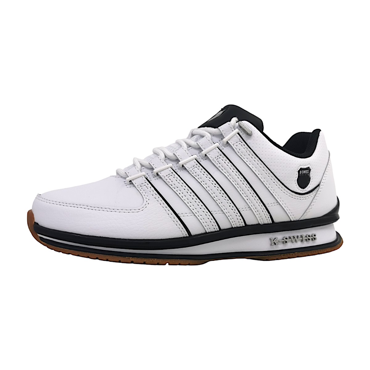 K-Swiss Rinzler 01235-138-M Weiß 138- White/Black/Gum