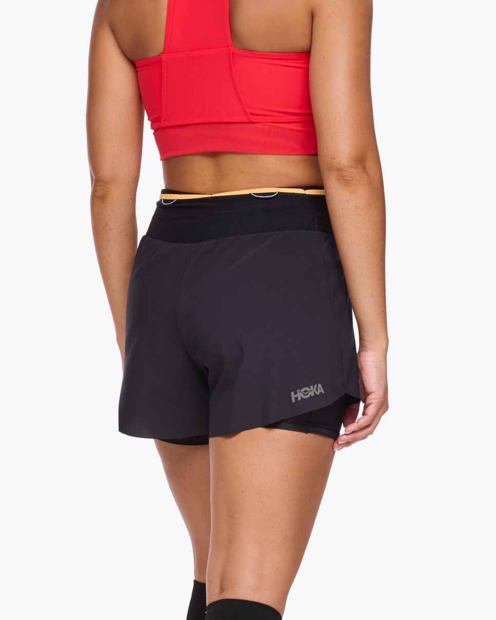 Skyglide Trail Short Black