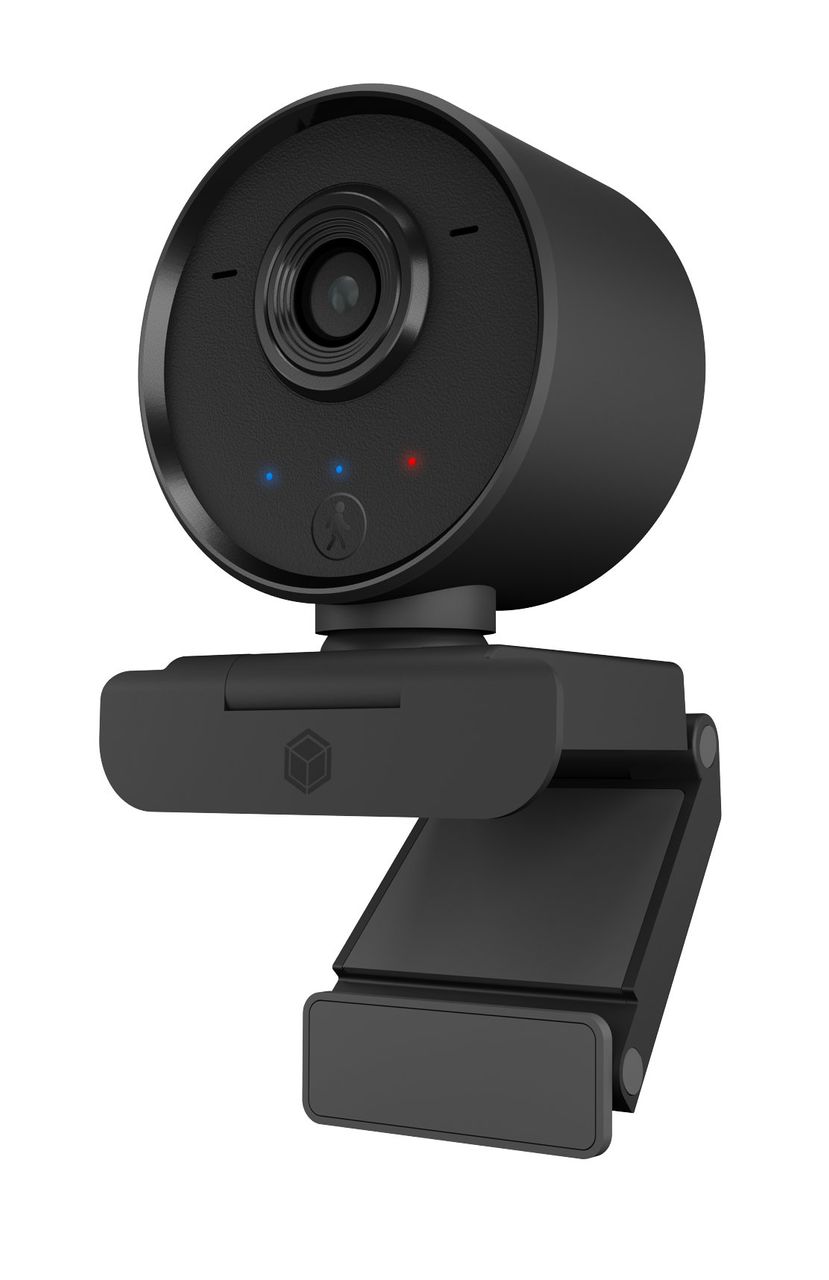 ICY BOX IB-CAM502-HD, Full HD Webcam mit Fernbedienung