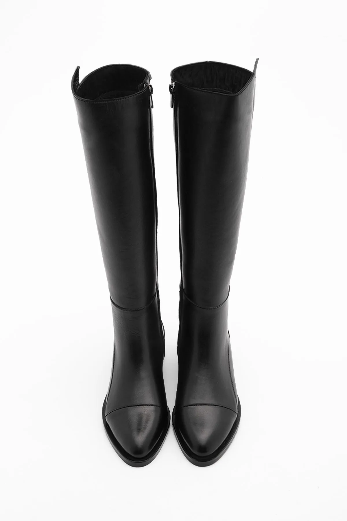 Marjin  Stiefel - Schwarz - Flacher Absatz