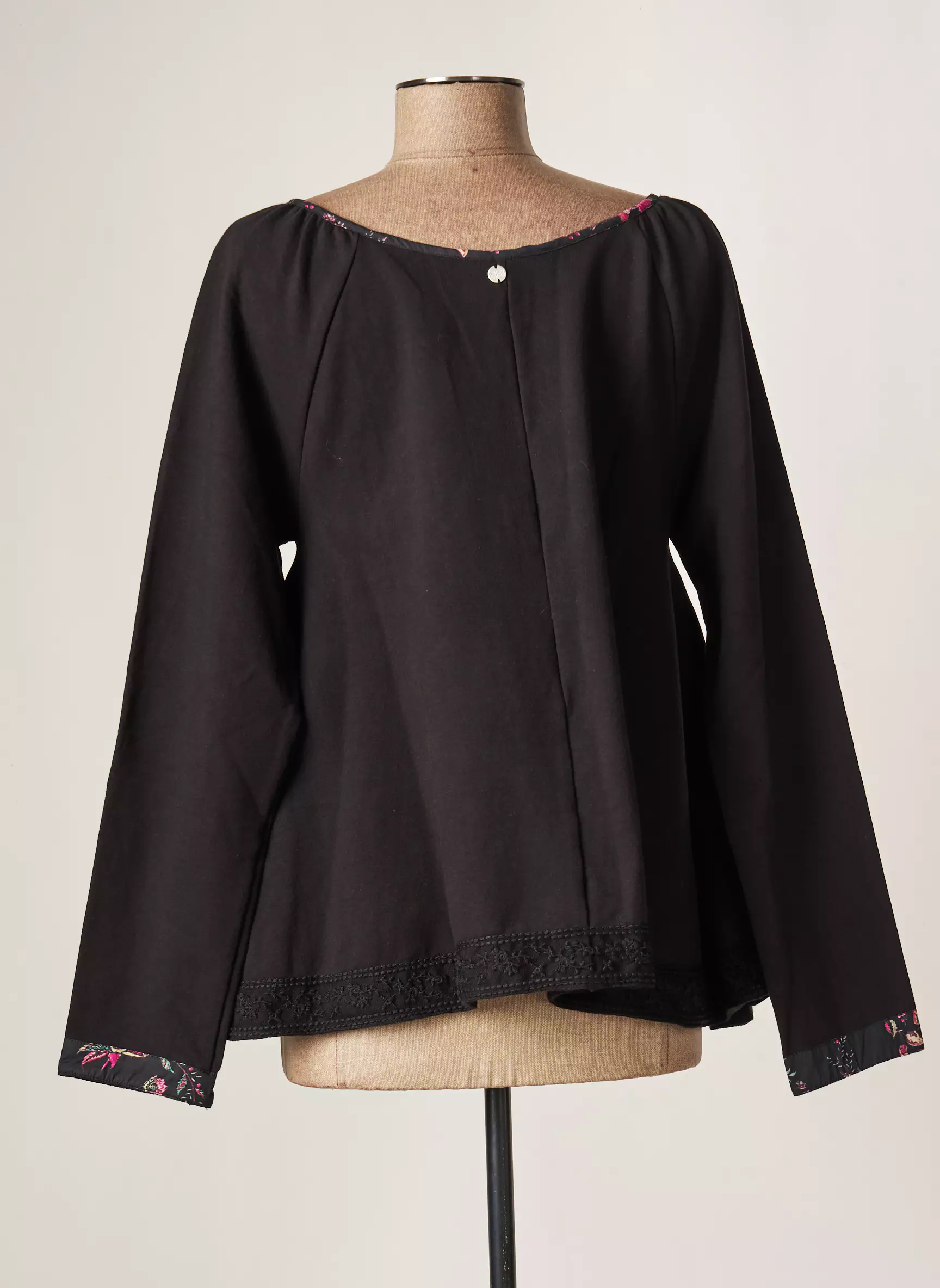 Rhum Raisin Tshirts Femme couleur noir