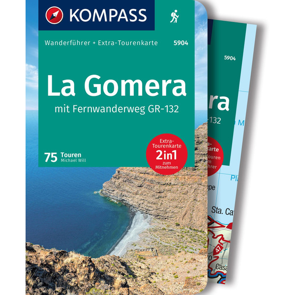 KOMPASS WANDERFÜHRER LA GOMERA