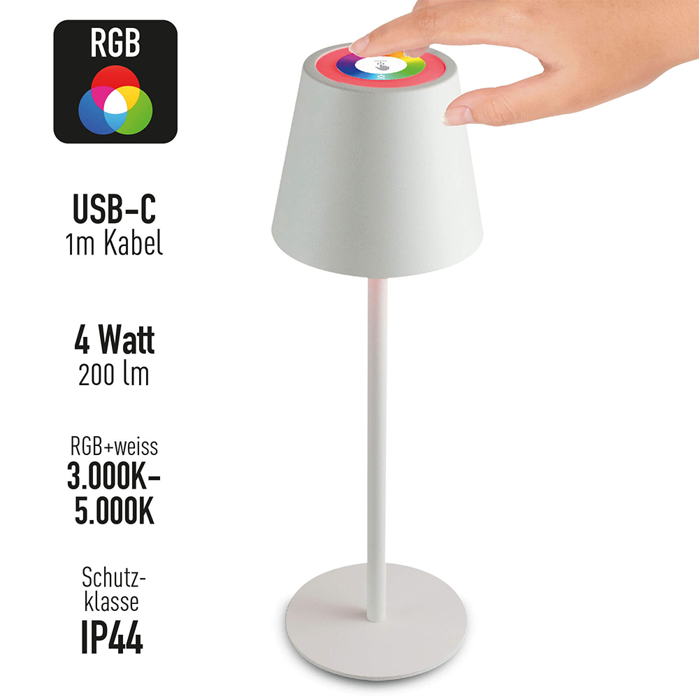 X4-Life LED-Touch-Lampe