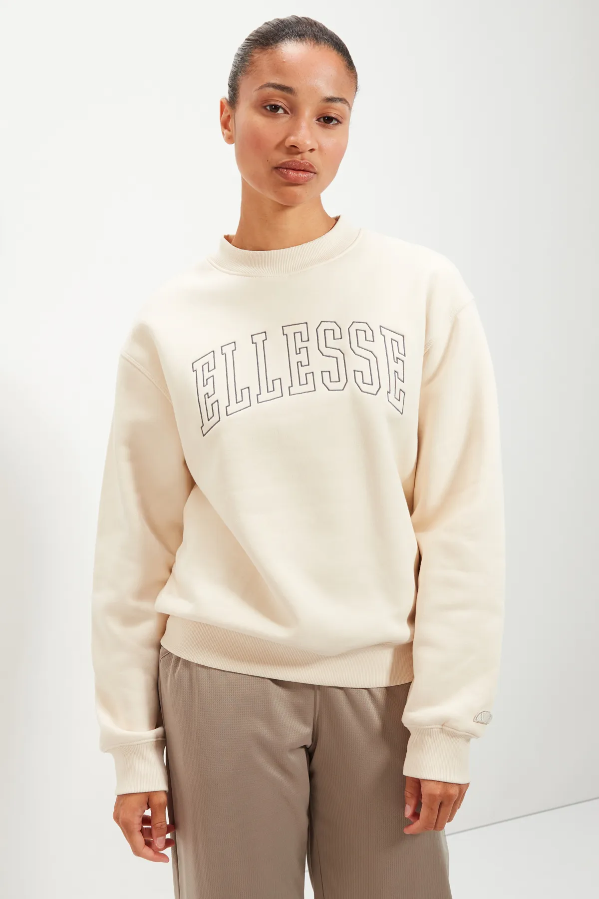 Ellesse  Sweatshirt - Weiß - Regular Fit