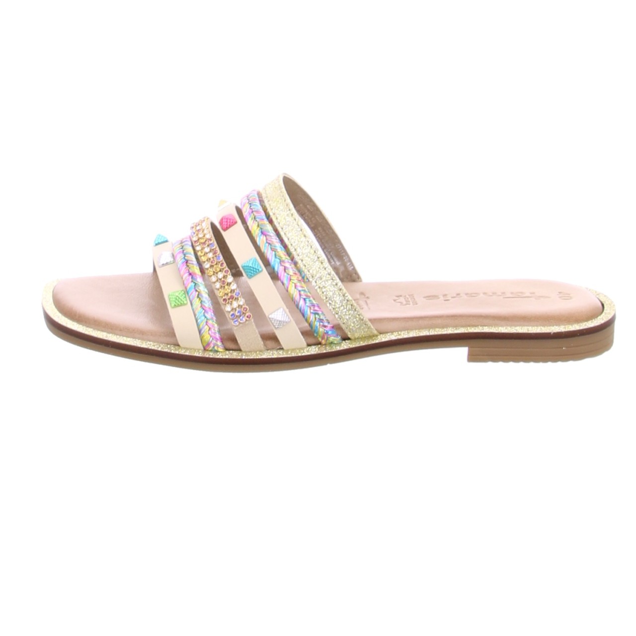 TAMARIS Klassische Sandalen bunt