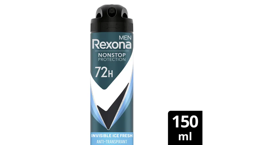 Rexoa Nonstop Protection 72h Ice Fresh 150 ml