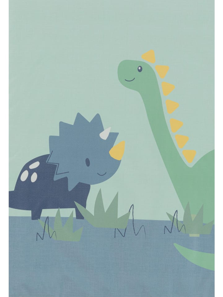 Sterntaler Wickelauflage DINO Rexi in puder green günstig kaufen onesize