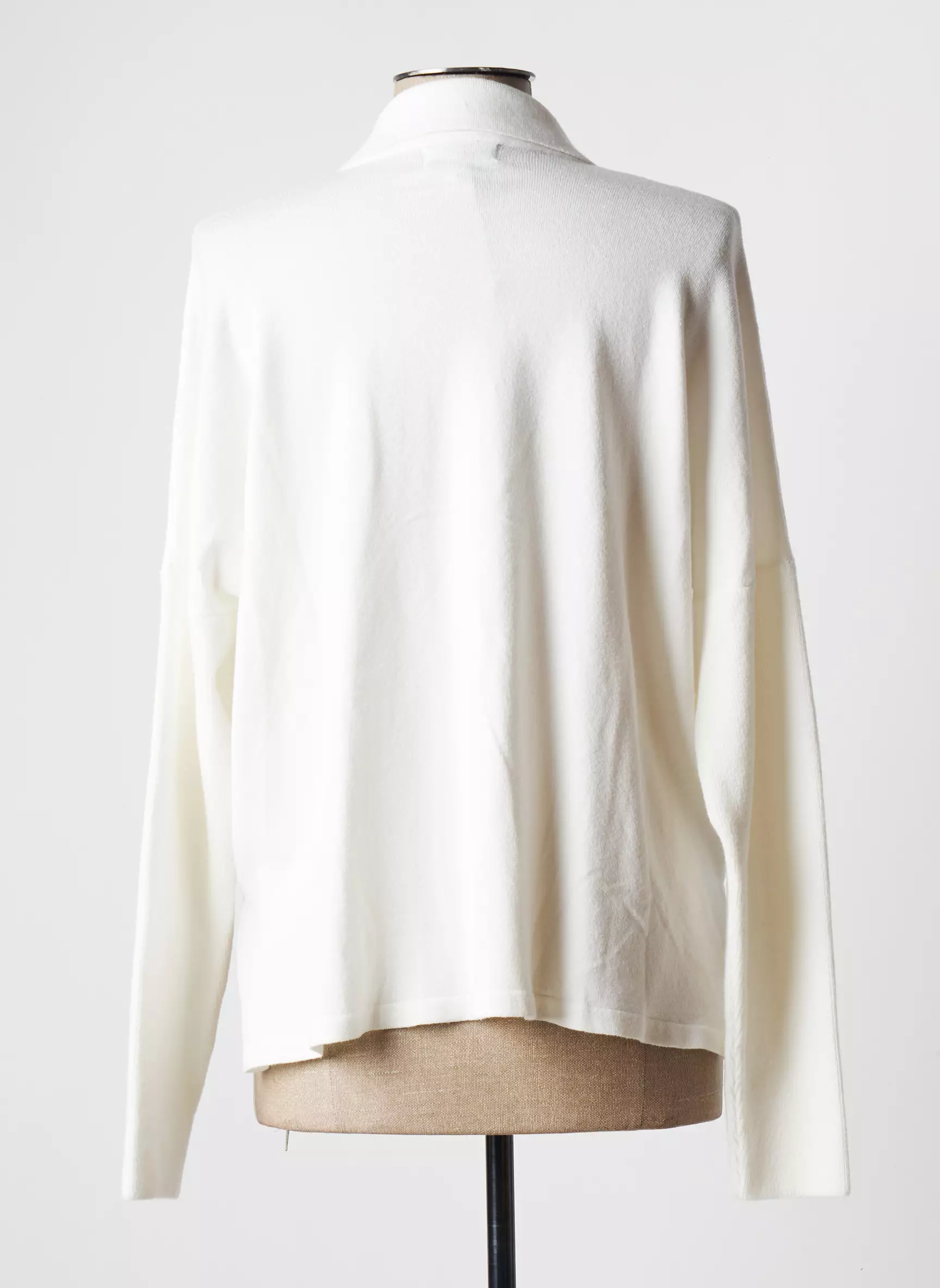 Eva Kayan Cardigans Femme couleur blanc