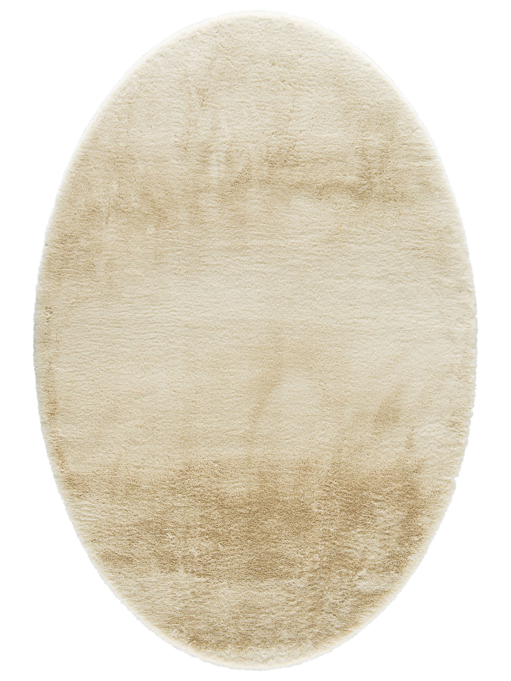 Ranua Kunstfell-Teppich, Creme