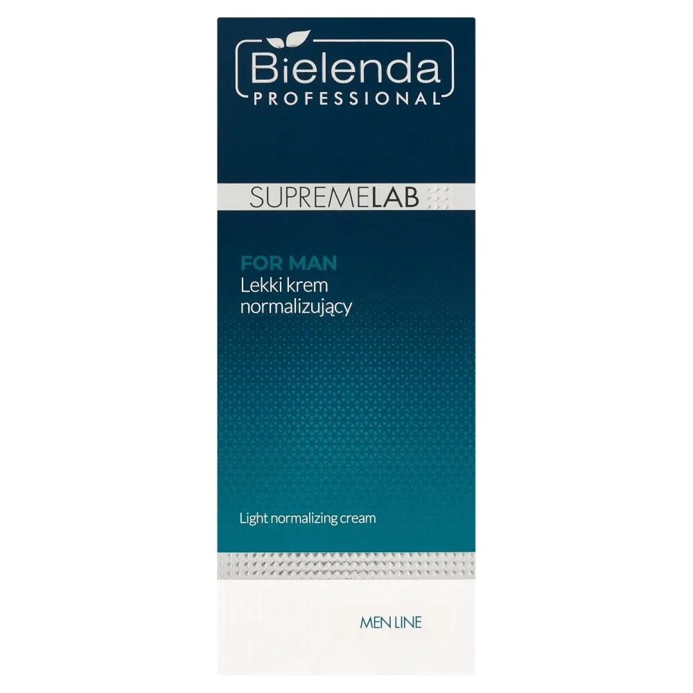 Bielenda Professional Supremelab Men Line lagana normalizirajuća krema
