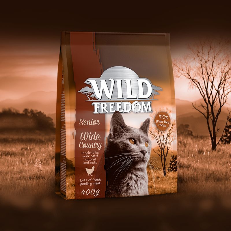 Sparpaket Wild Freedom Trockennahrung 2 x 6,5 kg