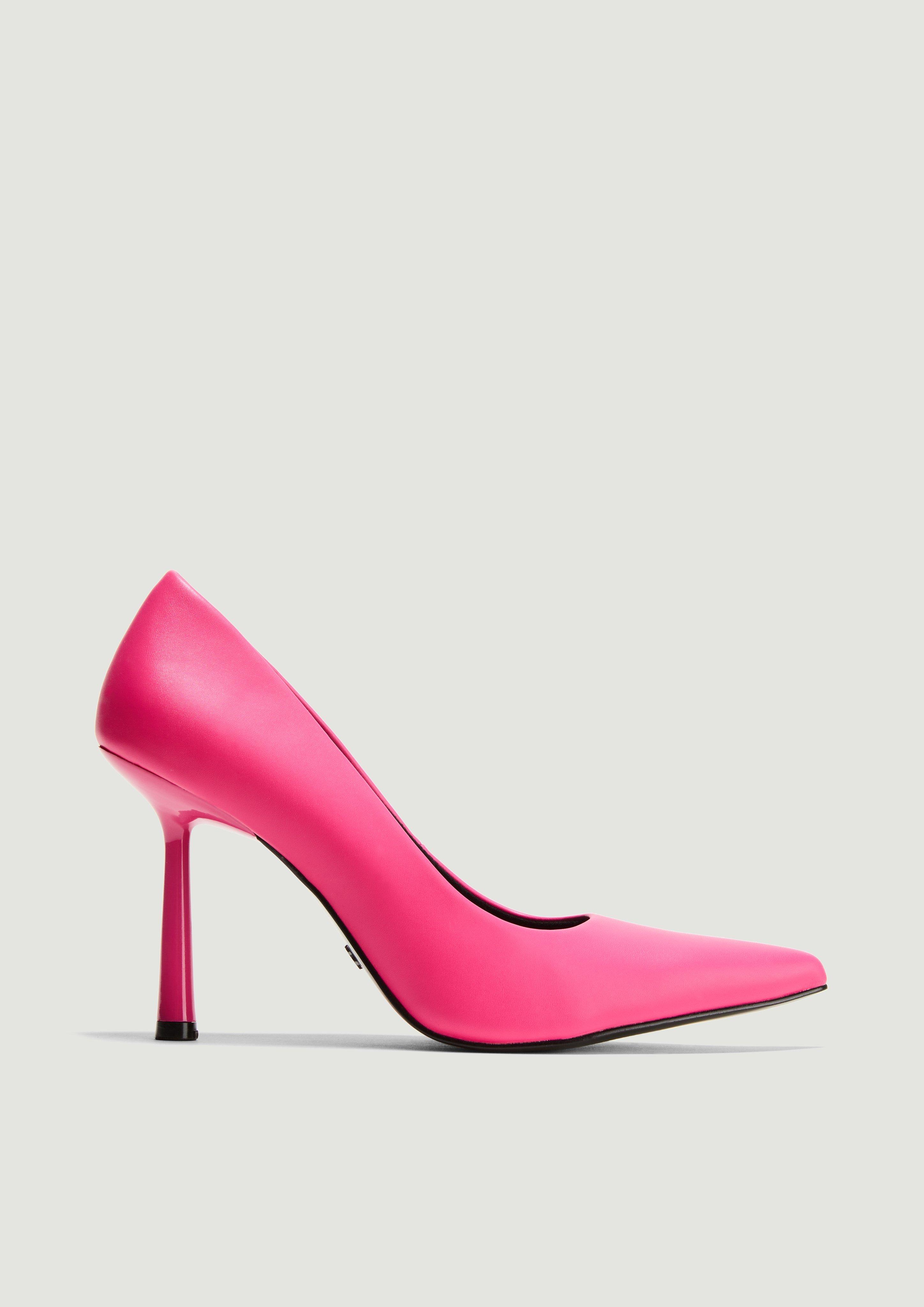 Pumps in Glattleder-Optik  1126007-532