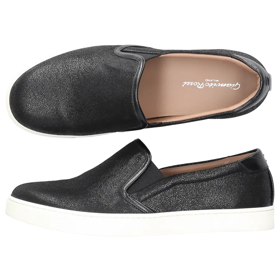Gianvito Rossi - Slipper VENICE Kalbsleder - schwarz