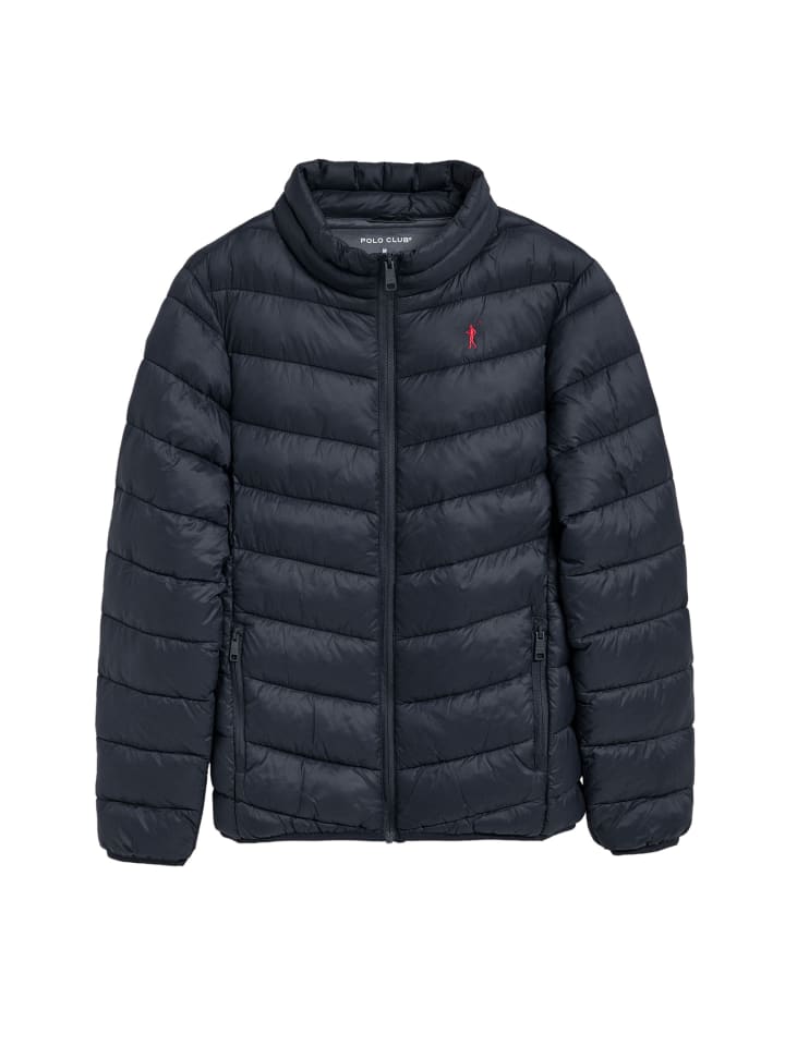 Polo Club Ultralight Jacke in Navyblau günstig kaufen