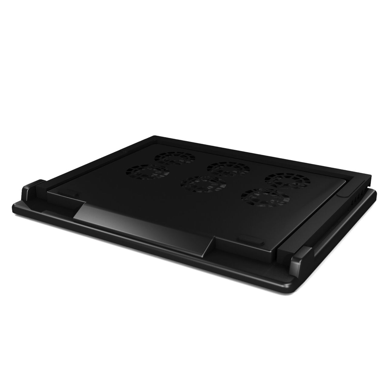 Inca INC-601GMS Laptopkühler Notebookkühler geeignet für 7-17-Zoll-Laptops 6x70mm Lüfter