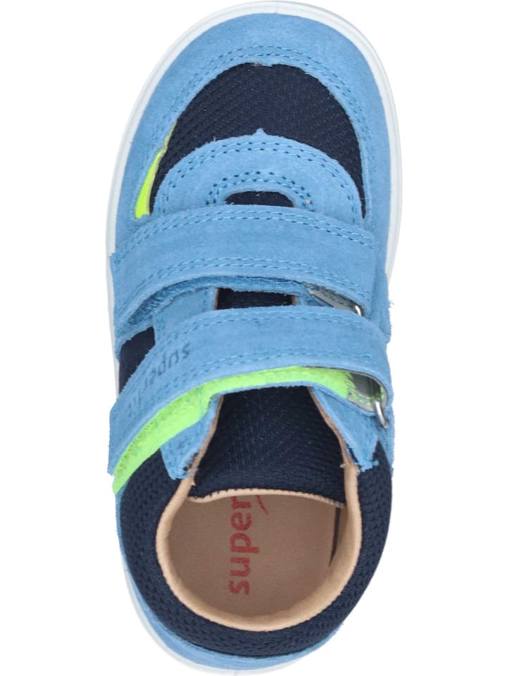 superfit Klettverschluss-Schuhe in Hellblau günstig kaufen 24