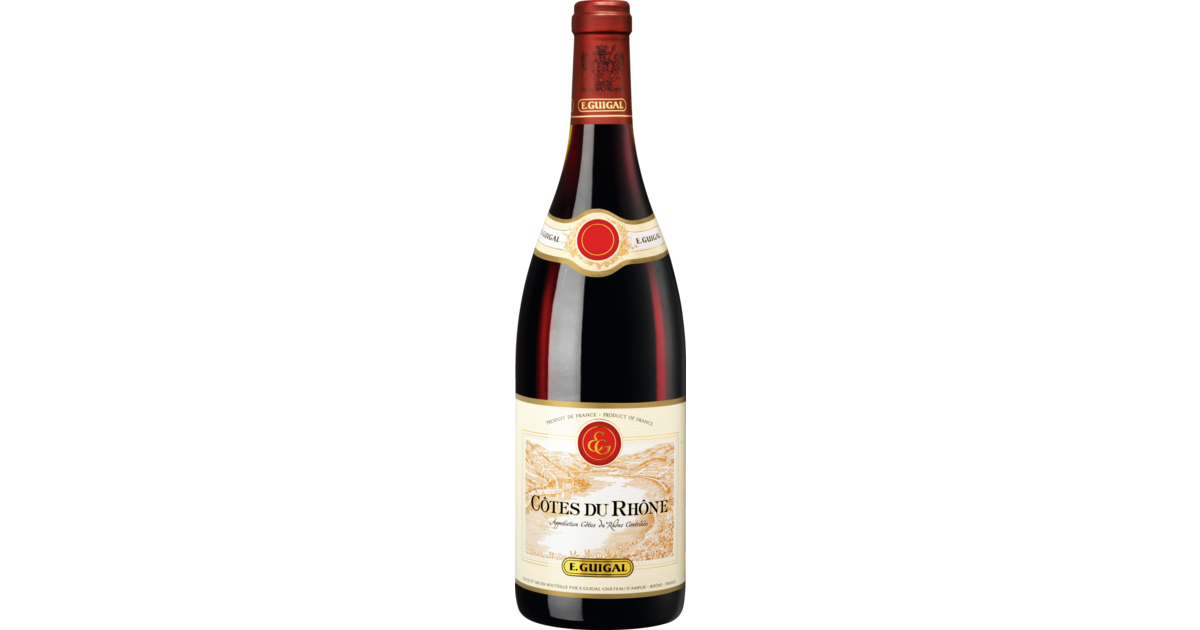 Guigal Côtes du Rhône rouge