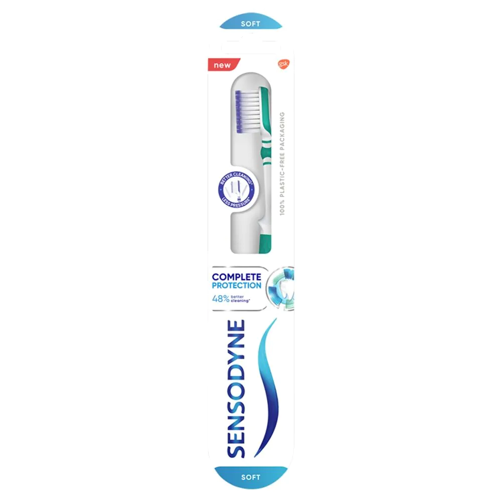 Sensodyne Complete Protection Tandbørste