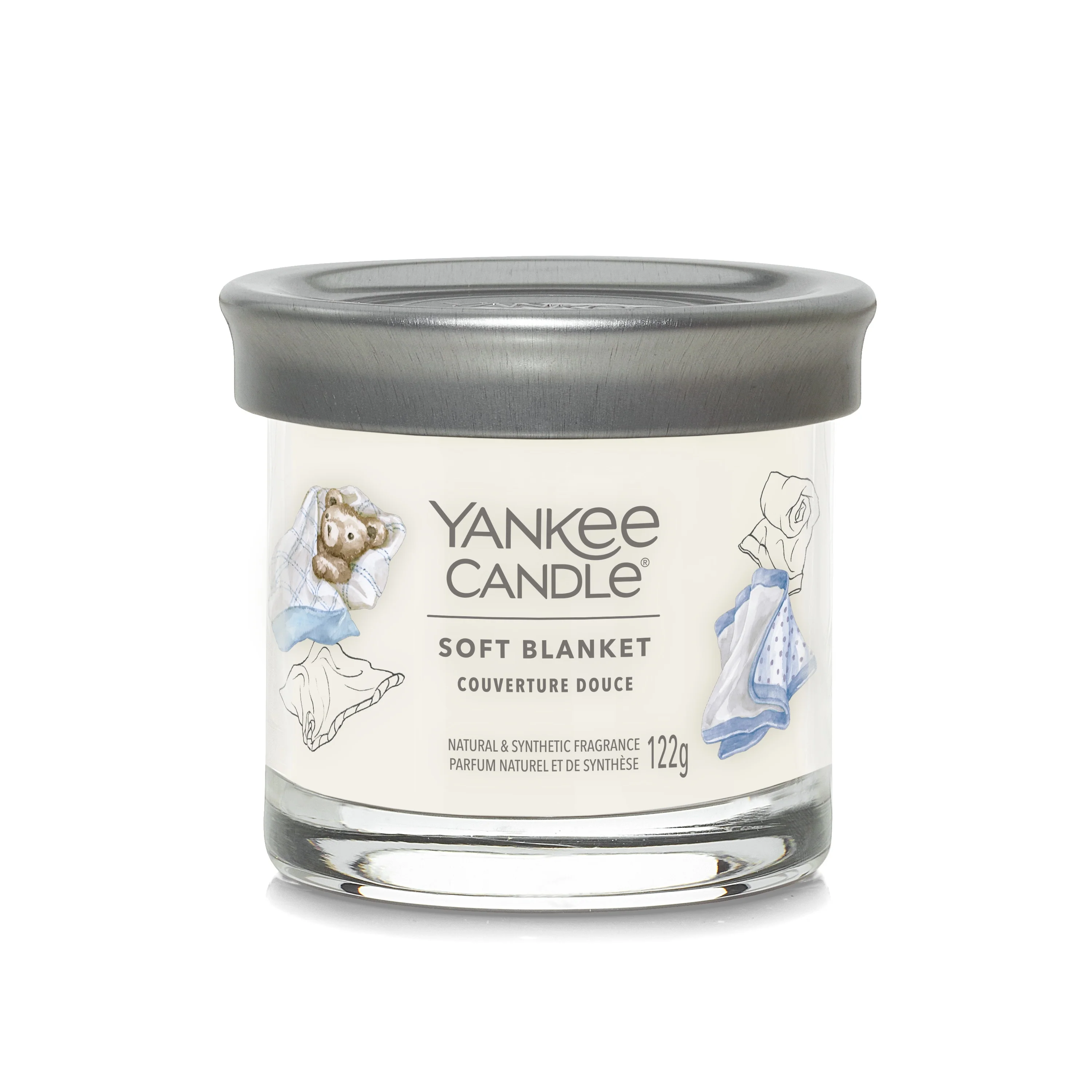 Dišeča sveča Signature Jar Candles - mehka odeja