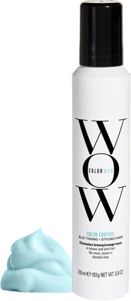 Color Wow Color Control Blue Toning & Styling Foam Schaumfestiger
