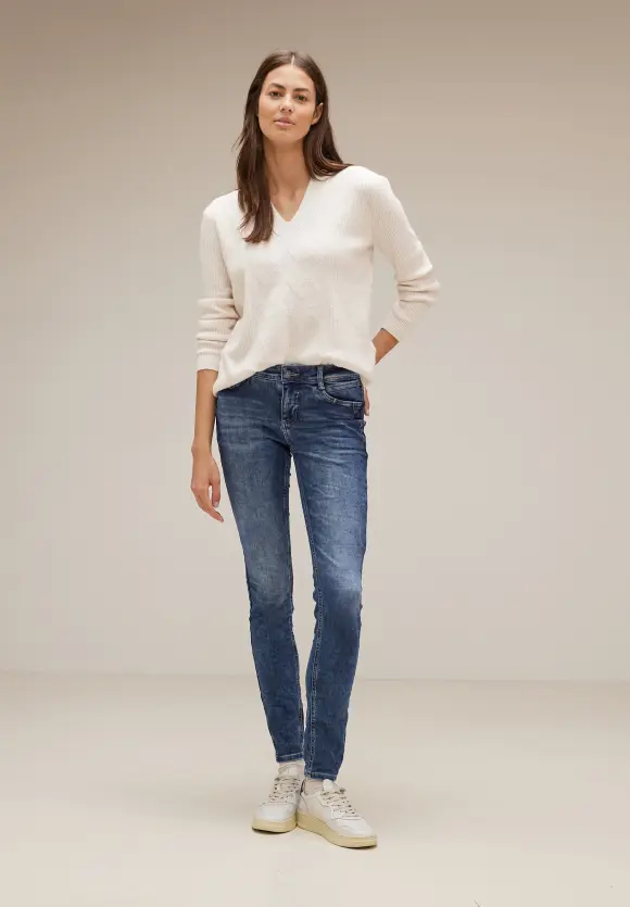 Street One Slim Fit Jeans