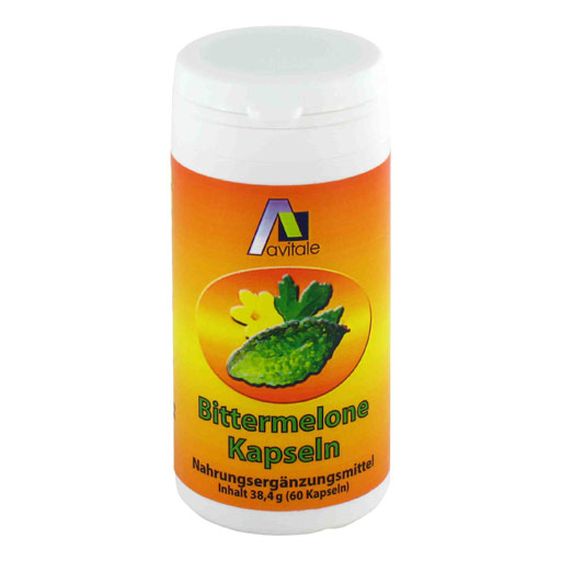 BITTERMELONE KAPSELN 500 mg  60 St  Kapseln