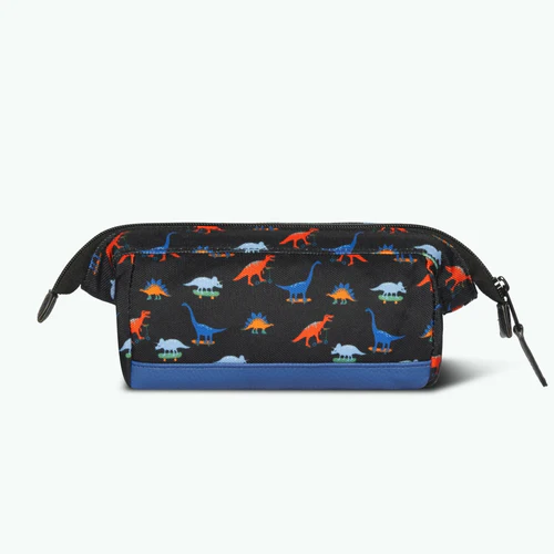 Collodi black school pencil case