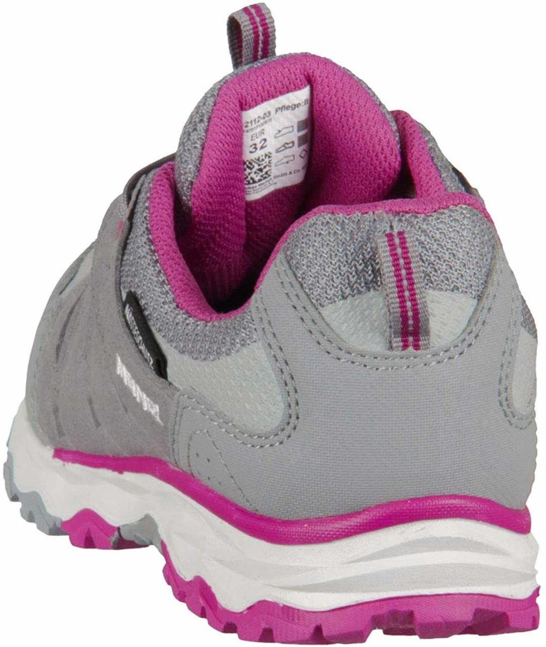 MEINDL Mädchen Sportschuhe grau