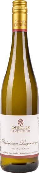 2019 Deidesheimer Langenmorgen Chardonnay Fumé trocken - Eugen Spindler Weingut Lindenhof