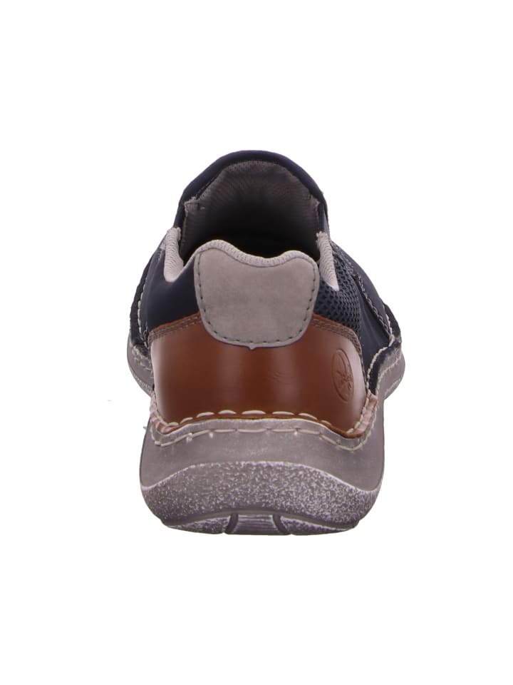 rieker Slipper in blau günstig kaufen
