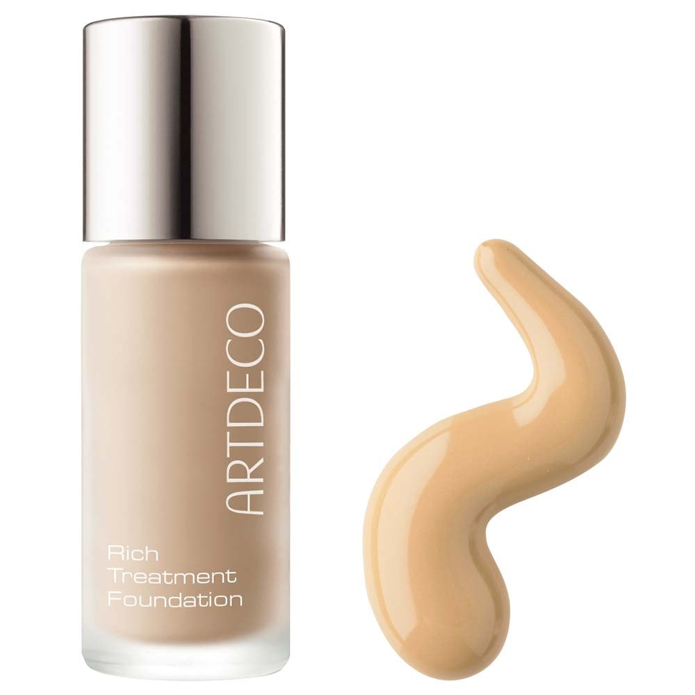 artdeco RICH TREATMENT FOUNDATION Fond de teint crème réflecteur de lumière