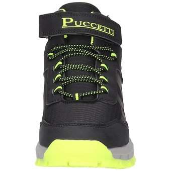 Puccetti Trekking Boots in schwarz