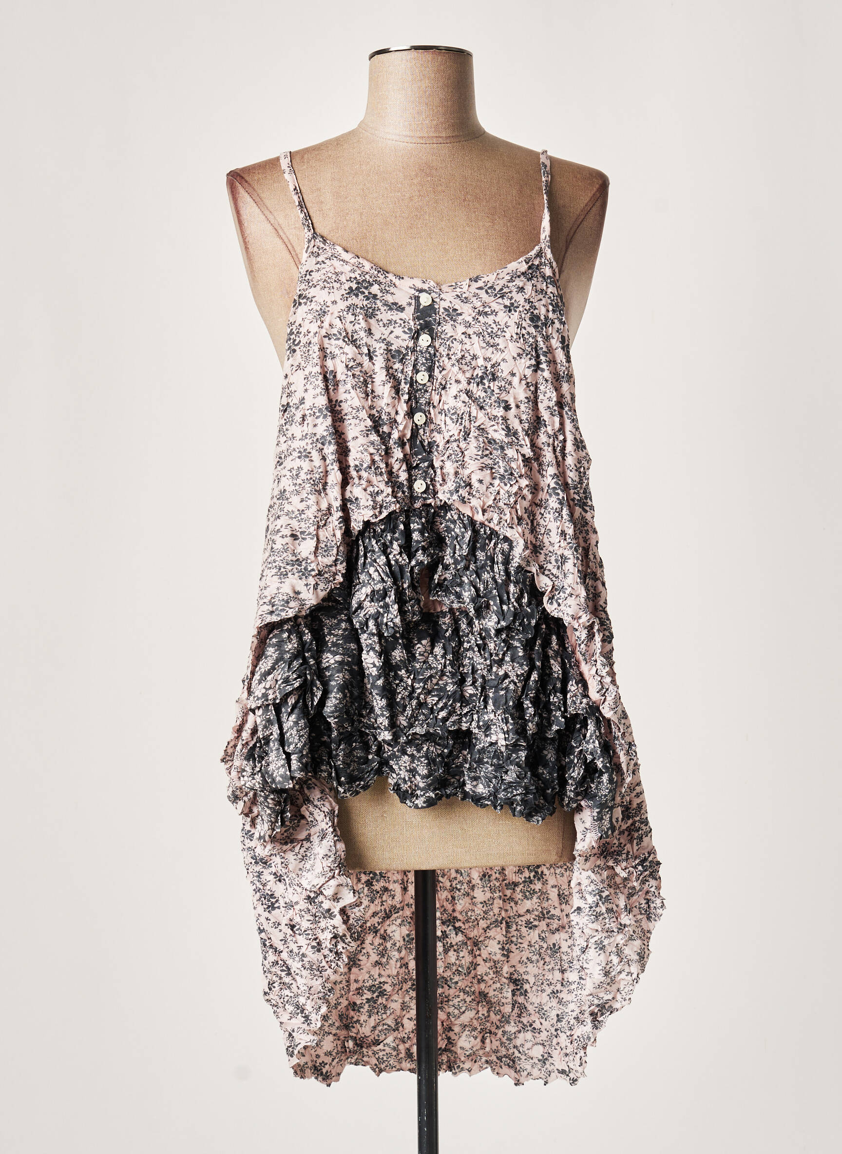 Lauren Vidal Tuniquemanchelongue Femme couleur rose