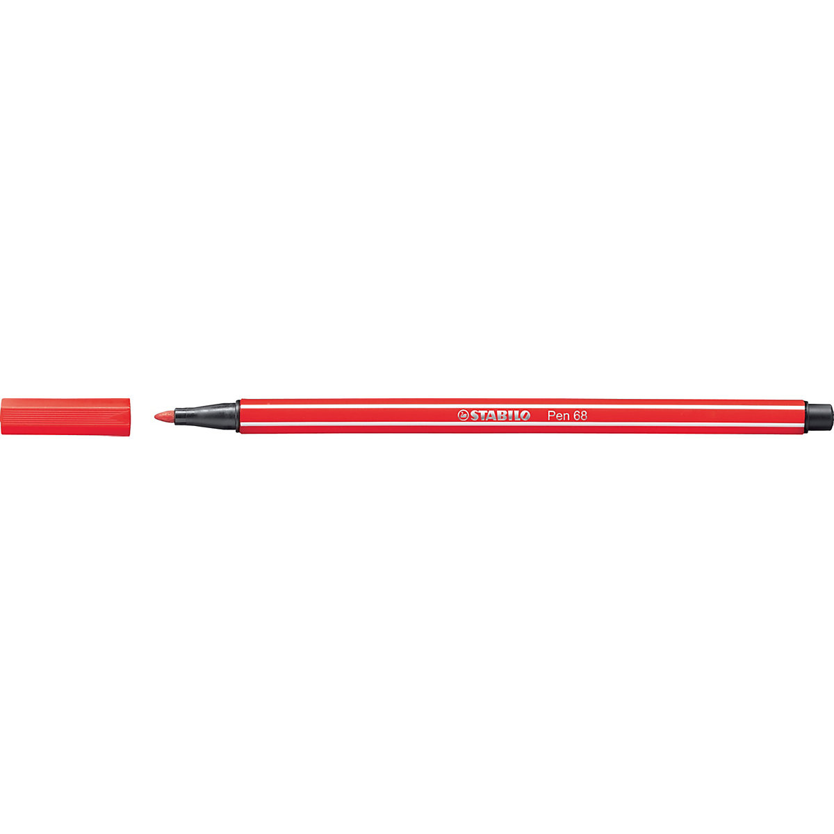Pen 68 Premium-Filzmaler karmin, Strichstärke: 1 mm