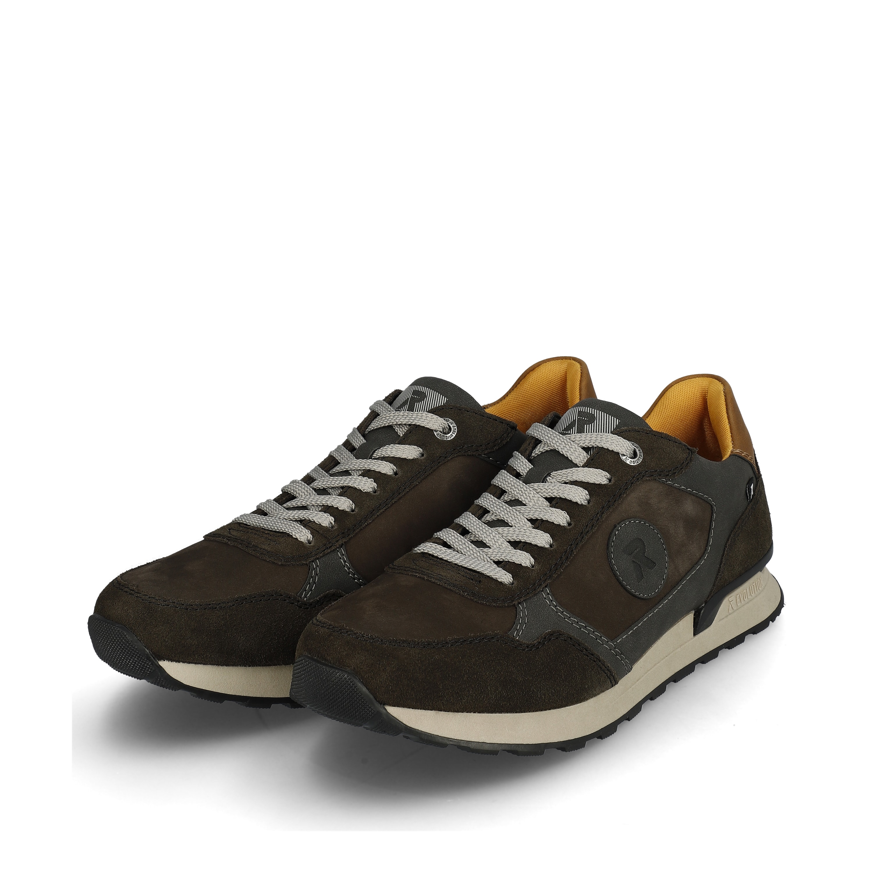 Rieker Herren Sneaker Low graphite