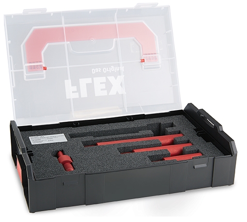 Flex-tools Tilbehør 458813 Forlengelsessett for roterende poleringsmaskiner EXS M14 sett