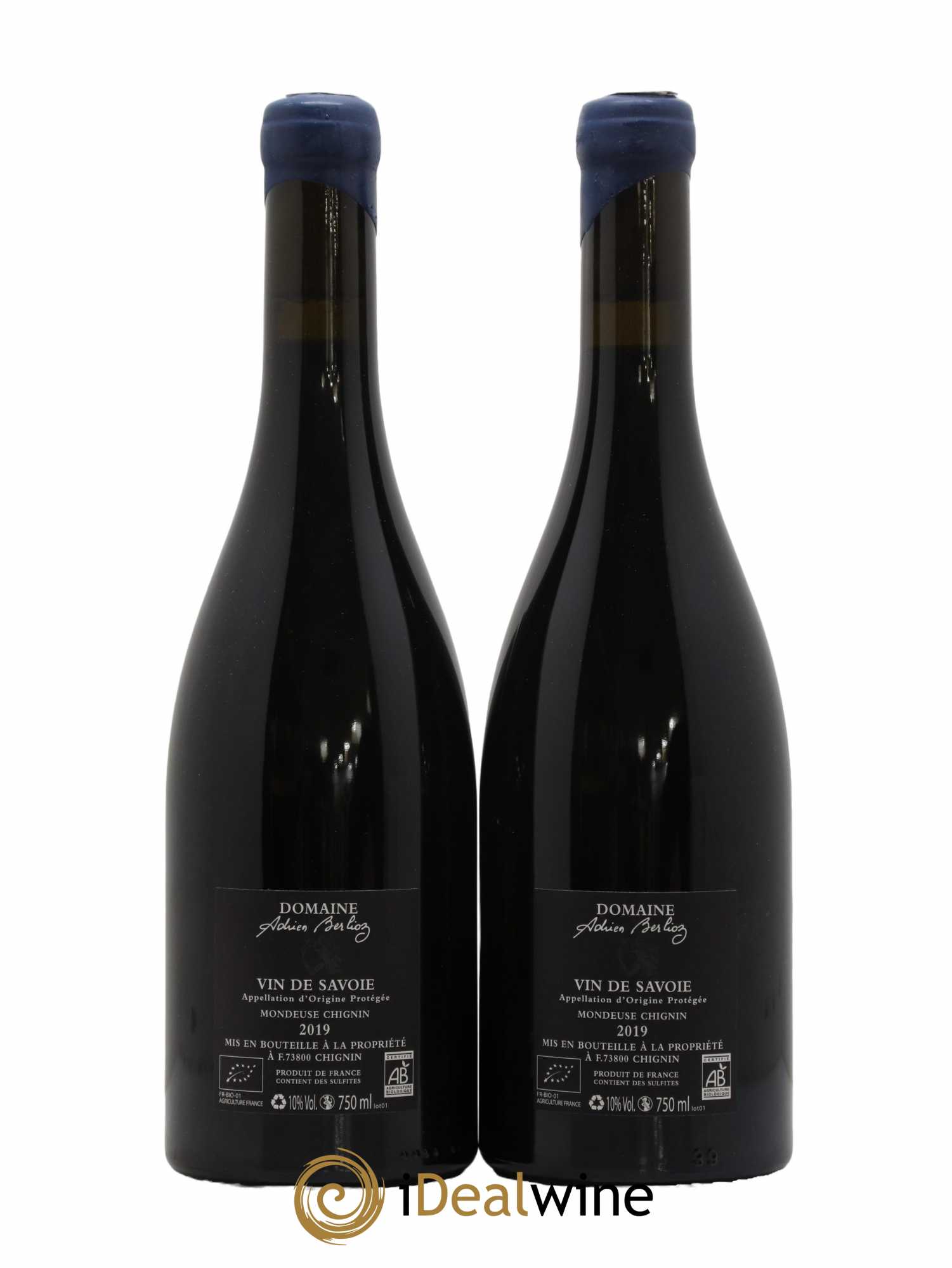 Vin de Savoie Mondeuse Cuvée Rosa Adrien Berlioz  2019 - Lot de 2 Bouteilles