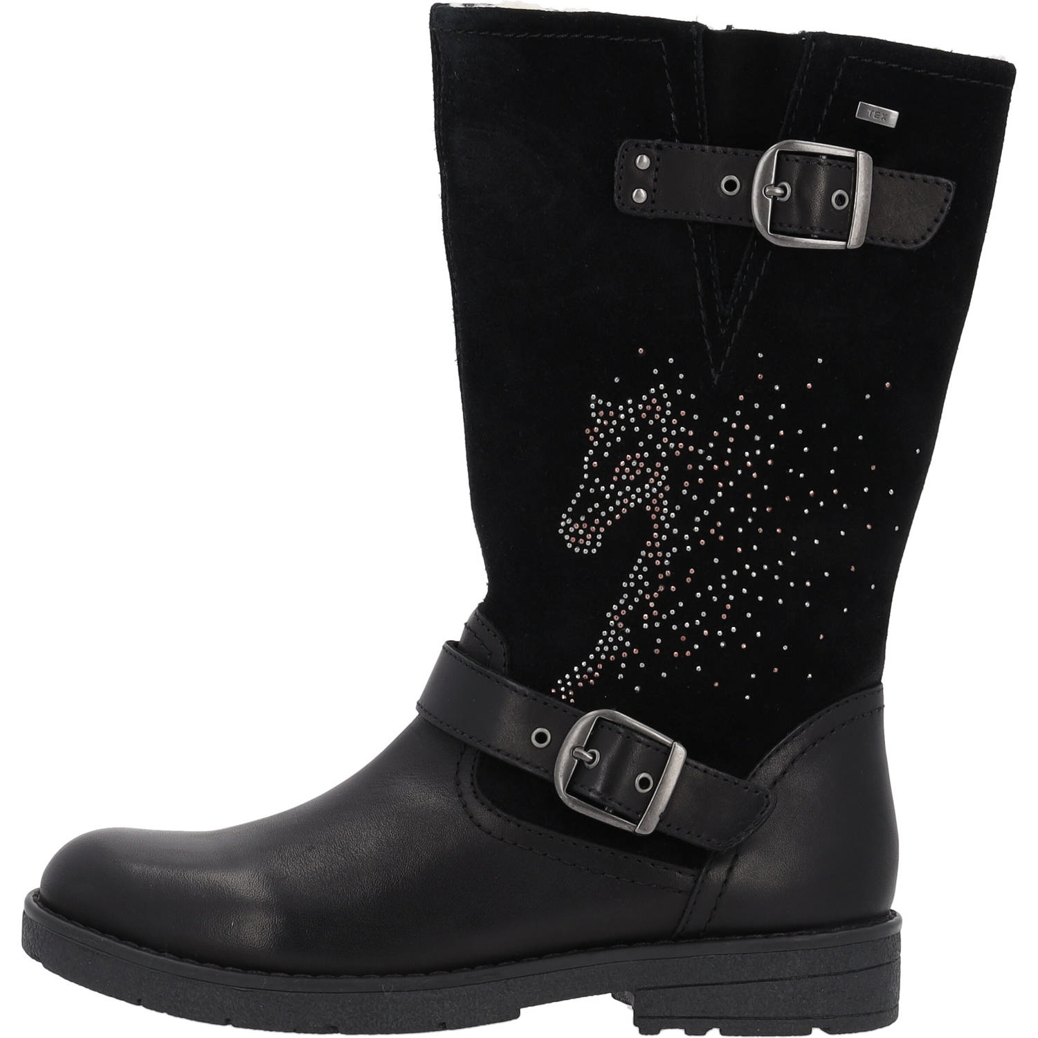 Salamander Heidi 16528, Winterstiefel, Kinder, Schwarz