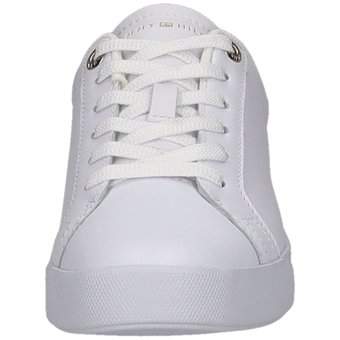 Tommy Hilfiger Chic HW Court Sneaker in weiß
