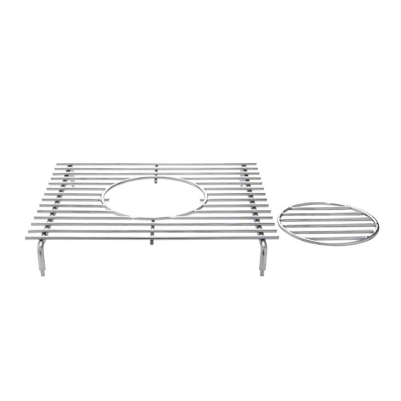 Allgrill Edelstahl Geschirreinsatz für Seitenkochfeld/-brenner für EXTREM, Ultra u. Outdoorküche