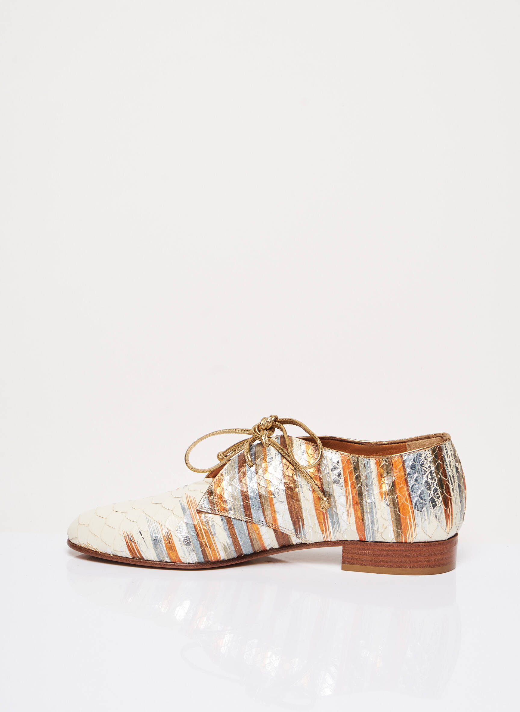 Maretto Derby Femme couleur beige