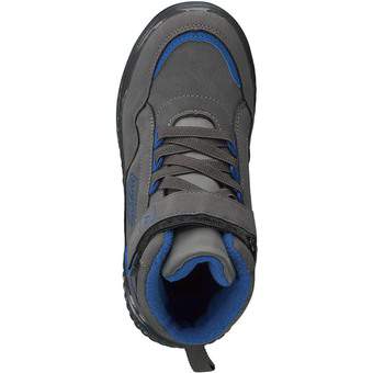 Run Lifewear Schnür Boot in grau