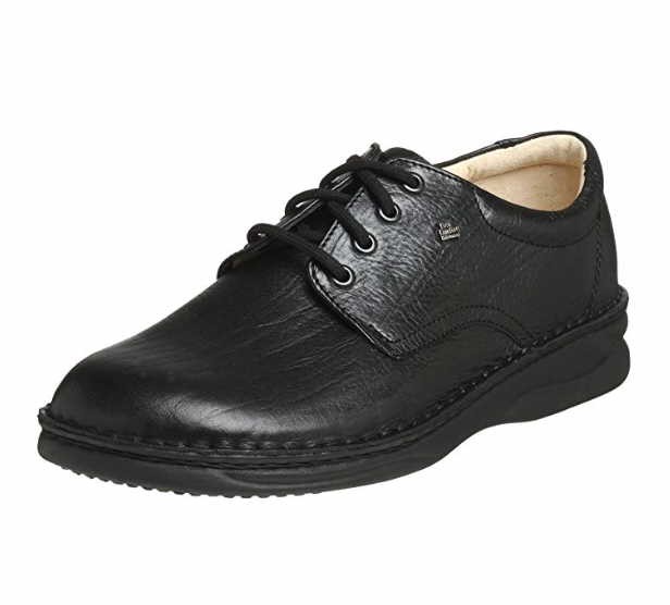 FINN COMFORT Komfort Schnürer schwarz Metz schw.