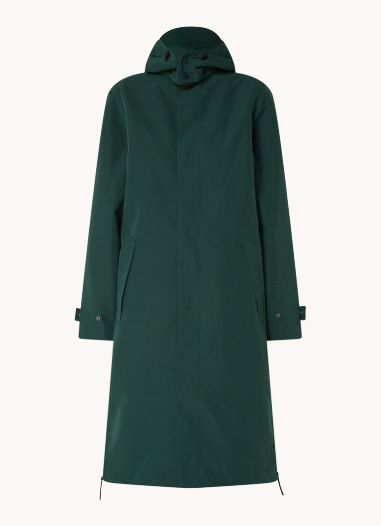Wodoodporny płaszcz przeciwdeszczowy Maium Mac z odpinaną czapeczką - Unisex