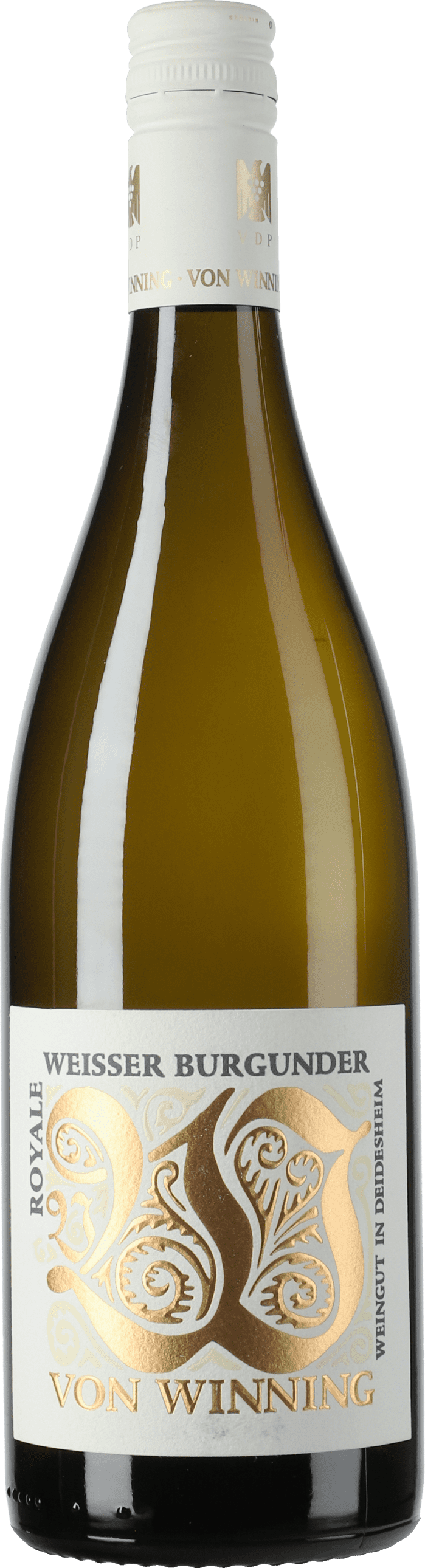 von Winning: Weisser Burgunder Royale 2021