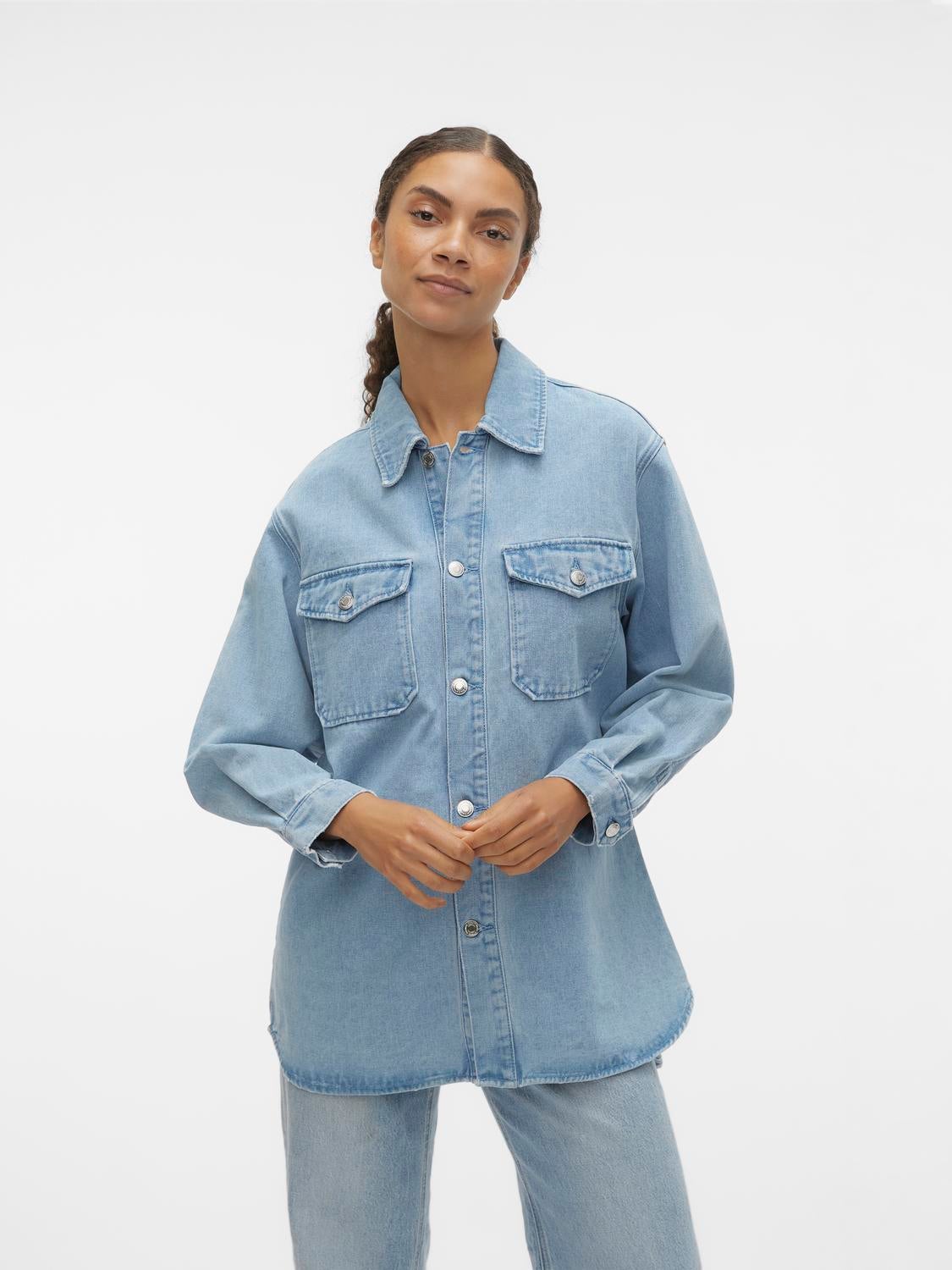 VMNAYA Jeanshemd