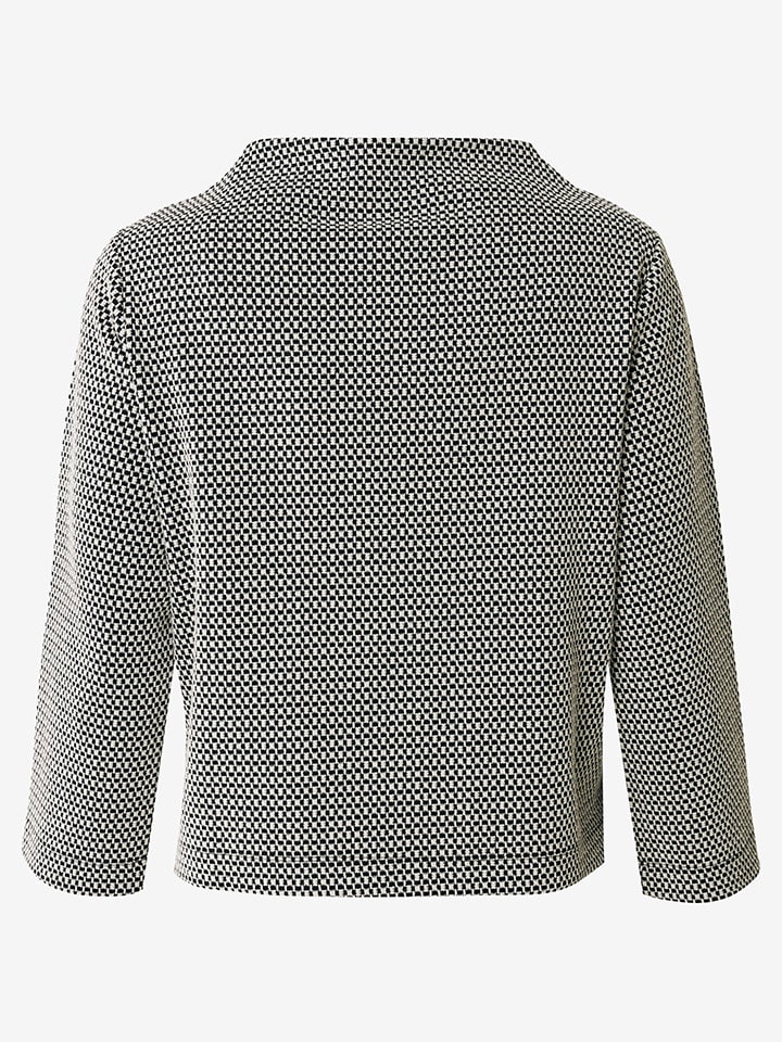 Mexx Bluse in Schwarz/ Beige günstig kaufen