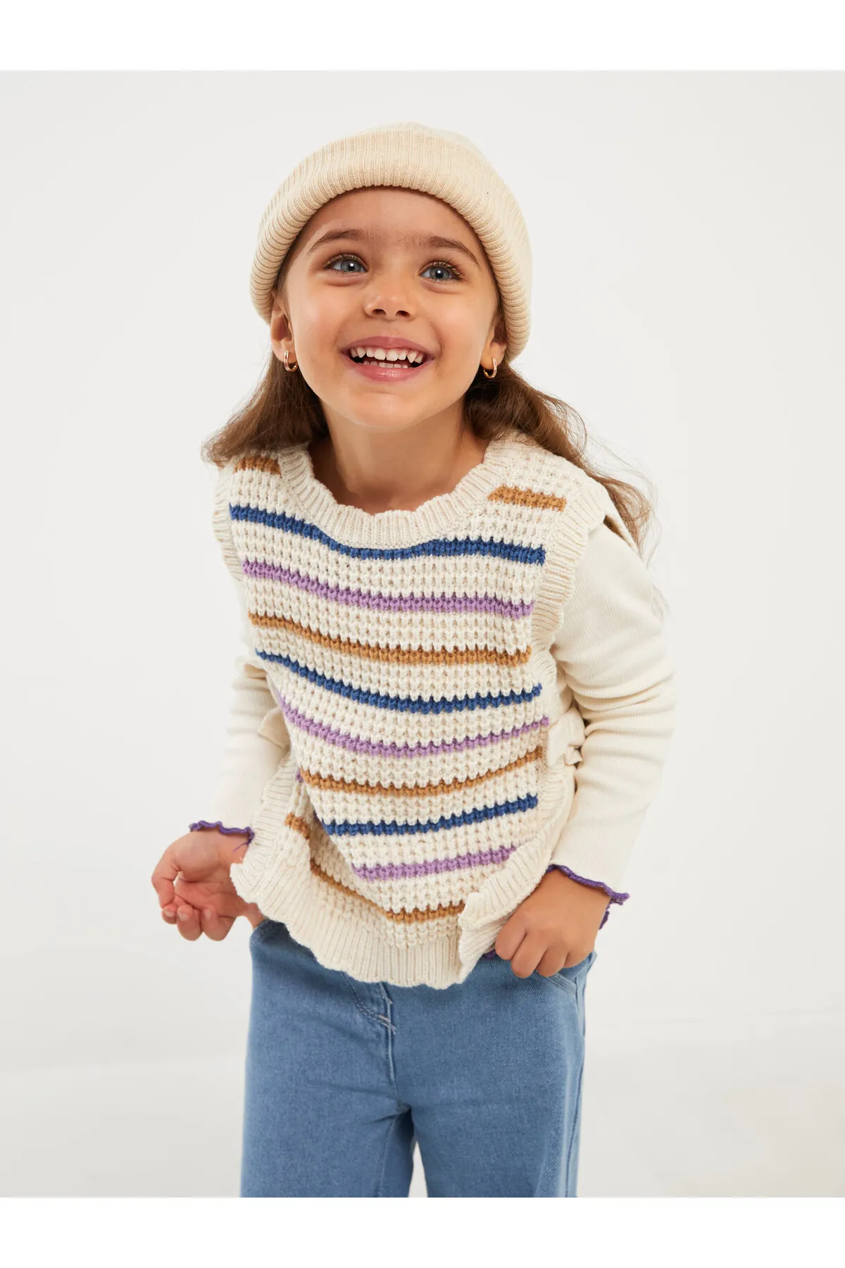LC Waikiki  Fahrradkragen Baby Mädchen Pullover